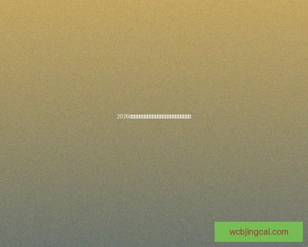 2026世界杯比赛直播平台全方位解析实时观赛体验升级指南