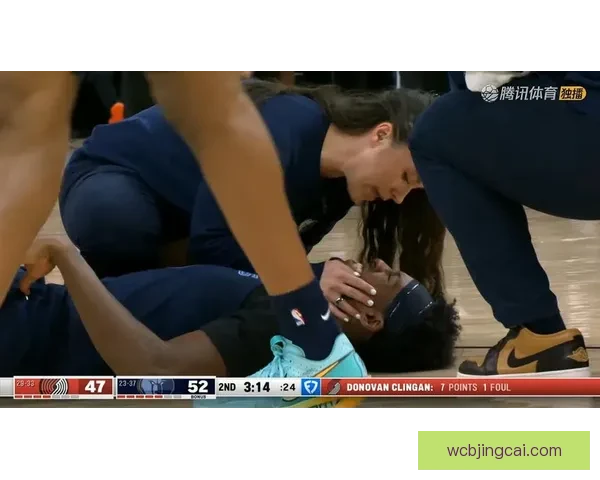 祖巴茨回应被打肿头不犯规称裁判判定克林根空接下次也要抡肘子